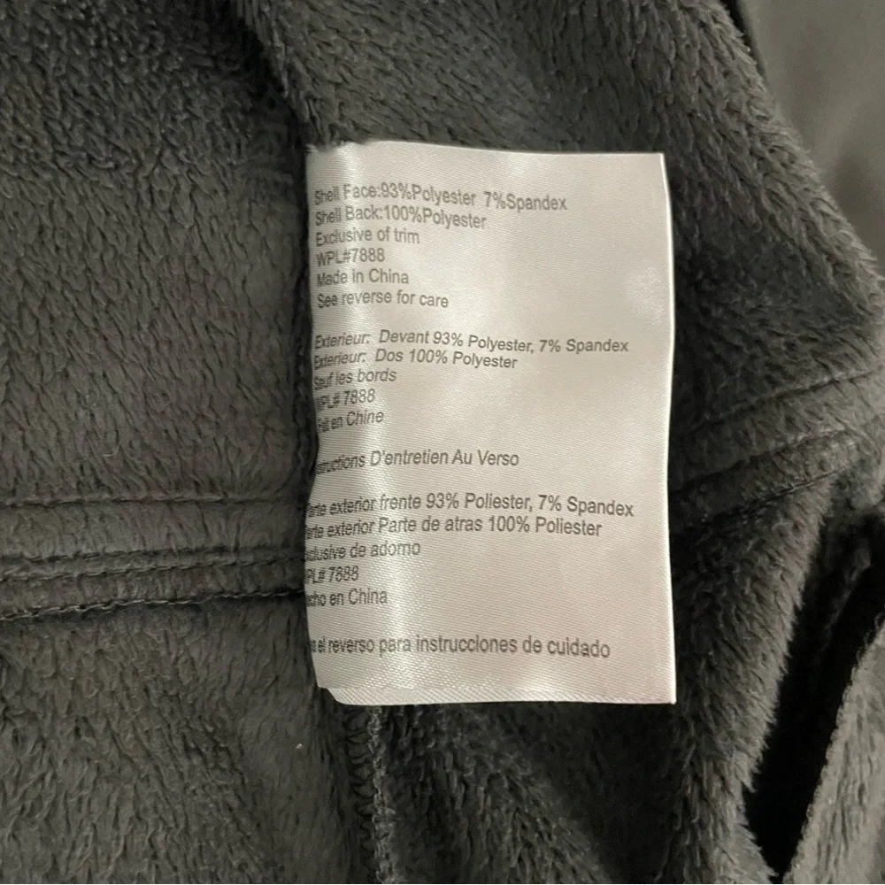 MICHAEL KORS Women’s Gray Fur Lined Lightweight Winter Jacket Size Medium - Picture 9 of 11